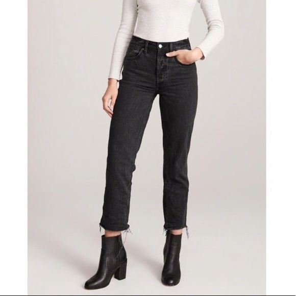 Abercrombie Annie High Rise Ankle 